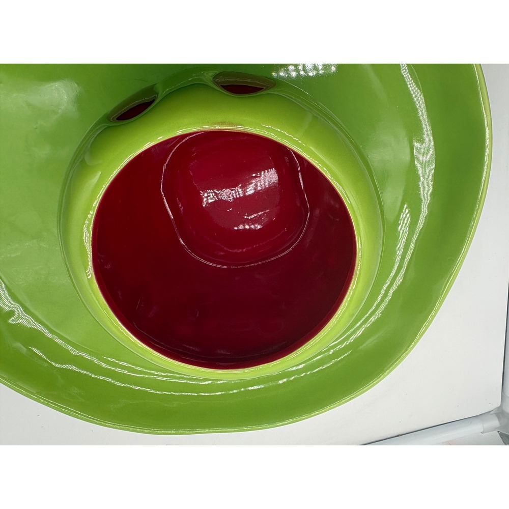 Rae Dunn Disney Villains Poison Apple Chip And Dip Platter Pick Your Poison New - Picture 3 of 14